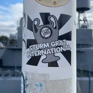 SK Sturm Graz football sticker #3183 found in this city