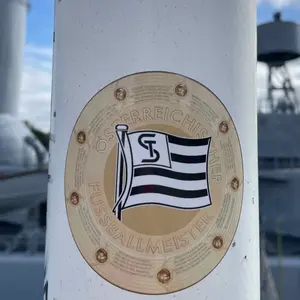 SK Sturm Graz football sticker #3200 found in this city