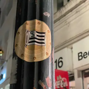 SK Sturm Graz street sticker #3692 -- Austria football