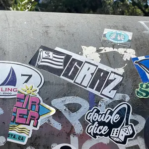 SK Sturm Graz football sticker #4419 found in this city
