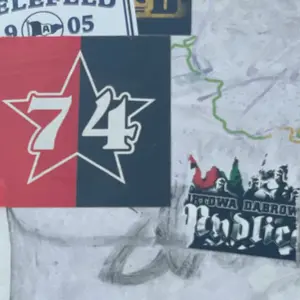 Newell's Old Boys football sticker #4327 found in this city