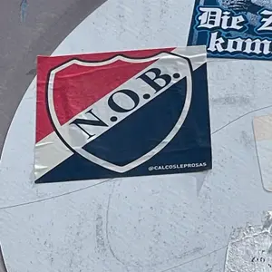 Newell's Old Boys football sticker #4362 found in this city