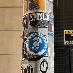 Grasshopper Club Zürich football sticker #4389 found in this city