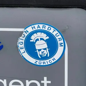 Grasshopper Club Zürich football sticker #4483 found in this city