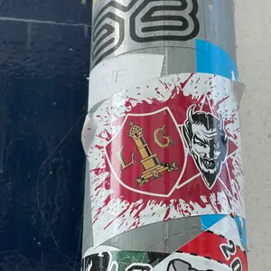 Standard Liège football sticker #2978 found in this city