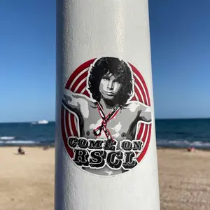 Standard Liège football sticker #3082 found in this city