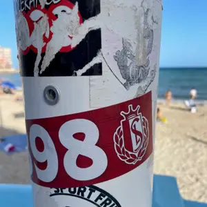 Standard Liège football sticker #3088 found in this city