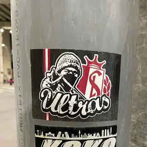 Standard Liège sticker -- rated 1540