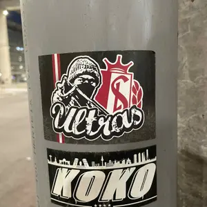 Standard Liège sticker -- rated 1540