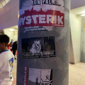 Standard Liège street sticker #3754 -- Belgium football