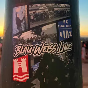 FC Blau-Weiß Linz football sticker #3014 found in this city
