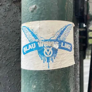 FC Blau-Weiß Linz football sticker #3258 found in this city