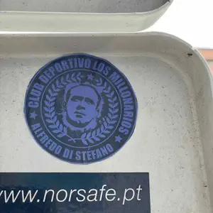 Millonarios F.C. football sticker #3960 found in this city
