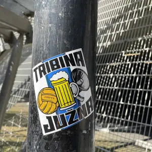 FK Partizan football sticker #2659 found in this city