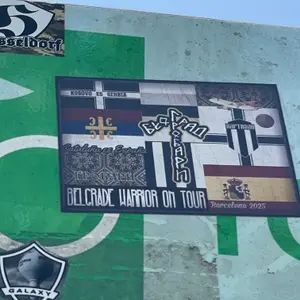 FK Partizan football sticker #4334 found in this city