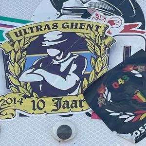 KAA Gent football sticker #2940 found in this city