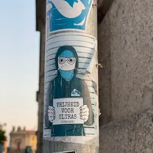 KAA Gent football sticker #4642 found in this city