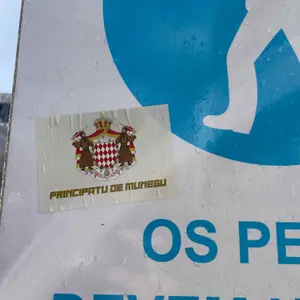 AS Monaco football sticker #3749 found in this city