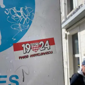 AS Monaco football sticker #3750 found in this city