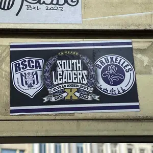 RSC Anderlecht football sticker #2891 found in this city