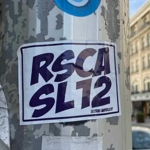 RSC Anderlecht football sticker #2894 found in this city