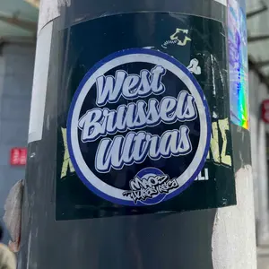 RSC Anderlecht football sticker #2906 found in this city
