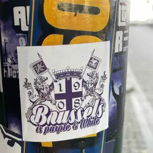 RSC Anderlecht football sticker #2915 found in this city