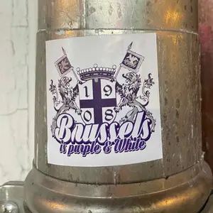 RSC Anderlecht football sticker #2918 found in this city