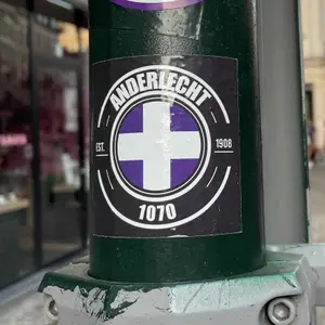 RSC Anderlecht football sticker #2920 found in this city