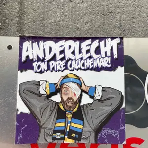 RSC Anderlecht football sticker #2931 found in this city