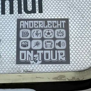 RSC Anderlecht football sticker #2968 found in this city
