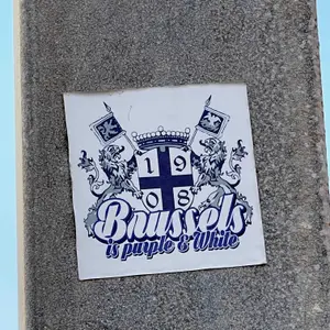 RSC Anderlecht football sticker #3474 found in this city