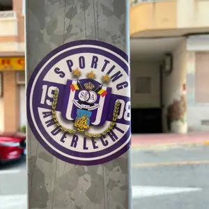 RSC Anderlecht football sticker #3480 found in this city
