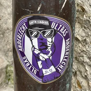 RSC Anderlecht street sticker #4783 -- Belgium football