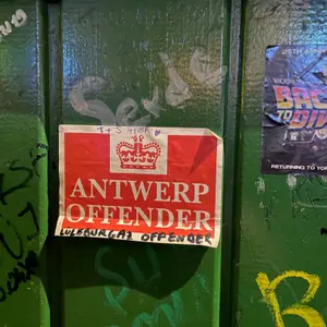 Royal Antwerp football sticker #3360 found in this city