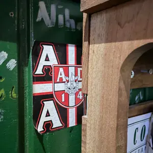 Royal Antwerp football sticker #3382 found in this city