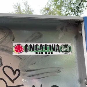 Atlético Nacional sticker -- rated 1480