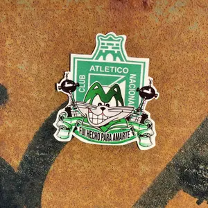 Atlético Nacional football sticker #3499 found in this city