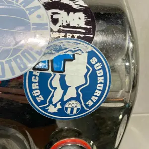 FC Zurich street sticker #2475 -- Switzerland football