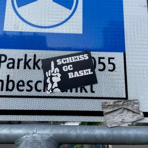 FC Zurich street sticker #2551 -- Switzerland football