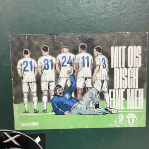 FC Zurich football sticker #3951 found in this city