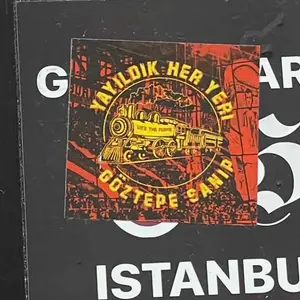 Goztepe football sticker #3321 found in this city