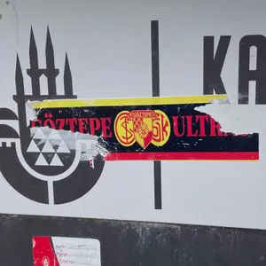 Goztepe football sticker #3352 found in this city