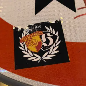 Goztepe football sticker #3438 found in this city