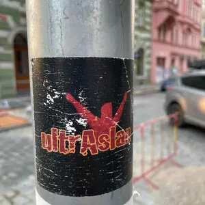 Galatasaray football sticker #2454 found in this city