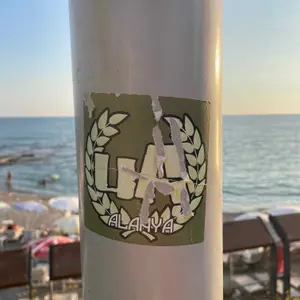 Galatasaray street sticker #2526 -- Turkey football