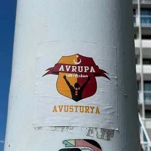 Galatasaray football sticker #2798 found in this city