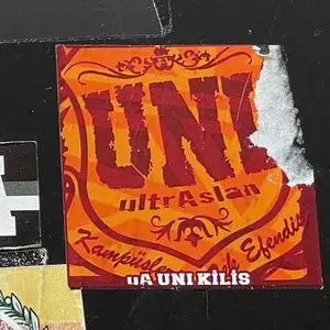 Galatasaray football sticker #3318 found in this city