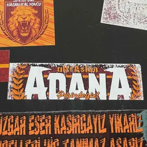 Galatasaray football sticker #3325 found in this city
