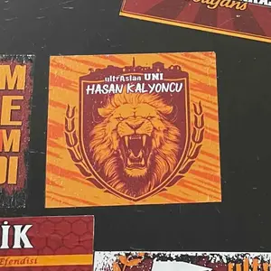 Galatasaray football sticker #3327 found in this city